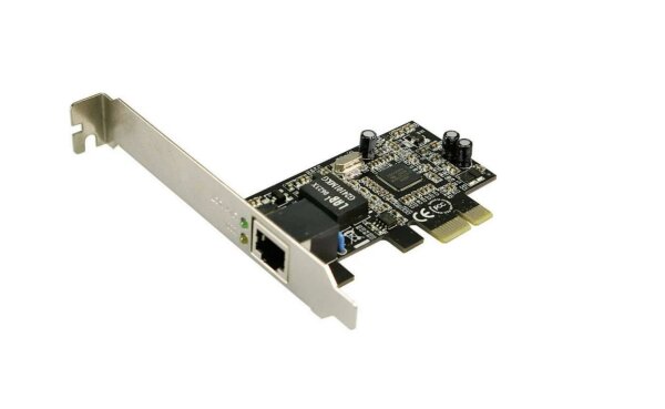 LogiLink Gigabit PCI Express Netzwerkkarte, PC-0029A