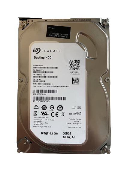 3,5" Festplatte Seagate ST500DM002 500 GB SATA