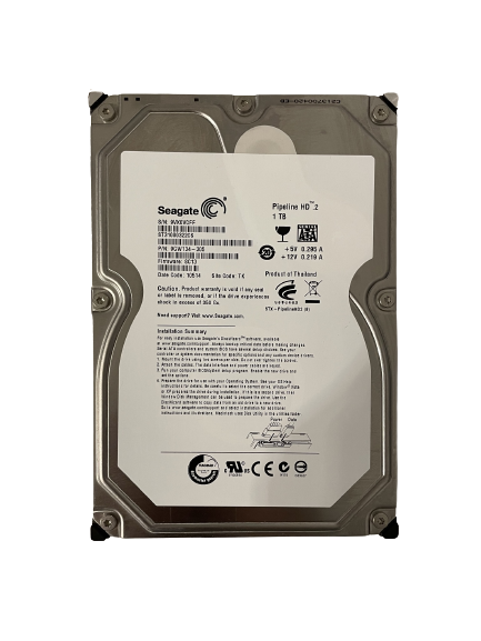 3,5" Festplatte Seagte ST31000322CS 1 TB SATA