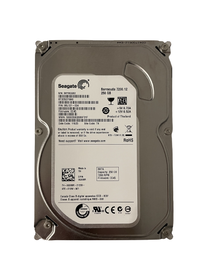 3,5" Festplatte Seagate ST3250318AS 250 GB SATA