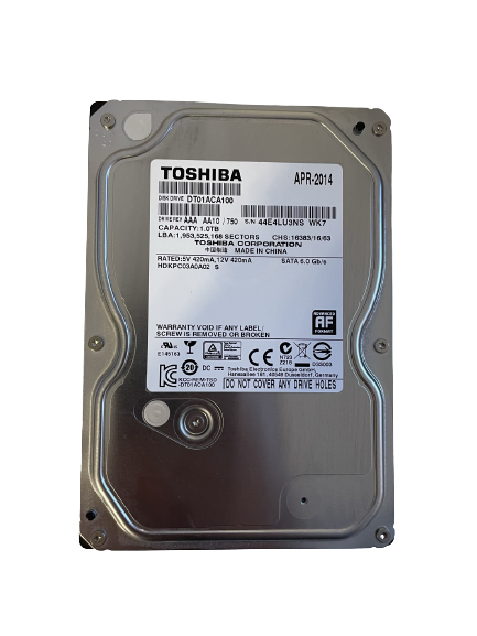 3,5" Festplatte Toshiba DT01ACA100 1 TB SATA