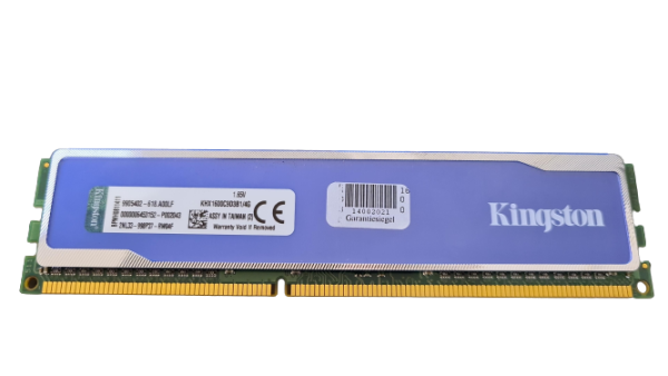 Kingston HyperX blu4 GB (1x4GB) KHX1600C9D3B1/4G DDR3-1600 PC3-12800