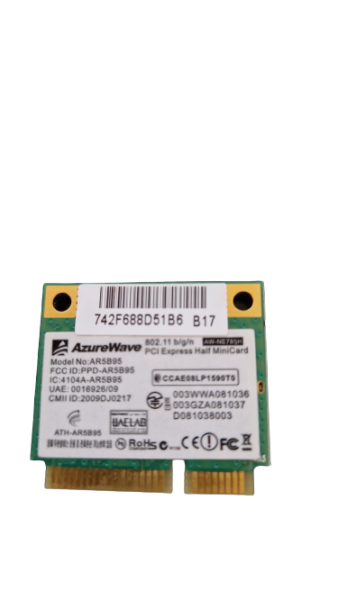 Azurewave AR5B95 AW-NE785H Wireless 802.11BGN Netzwerkkarte für ASUS G73J G73S