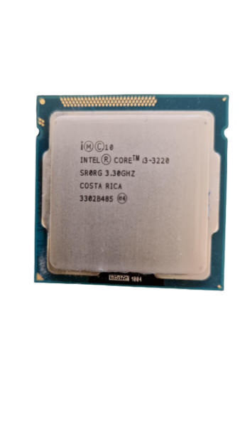 Intel Core Processor i3-3220 SR0RG - 3MB Cache, 3.30 GHz Dual Core FC LGA 1155  mit Lüfter