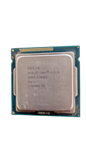 Intel Core Processor i3-3220 SR0RG - 3MB Cache, 3.30 GHz Dual Core FC LGA 1155  mit Lüfter #1