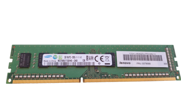 Samsung 2GB 1Rx8 PC3 -12800U-11-11-A1