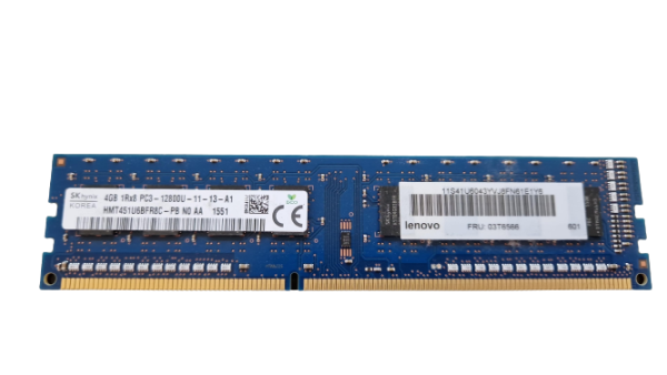 SK Hynix 4GB 1Rx8 PC3-12800U-11-13-A1