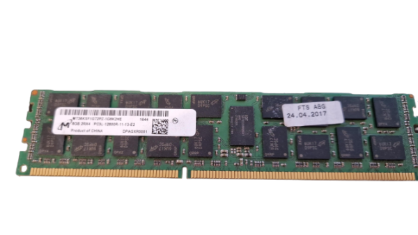 Micron 8GB 2RX3 PC3L-12800R-11-13-E2 Arbeitsspeicher
