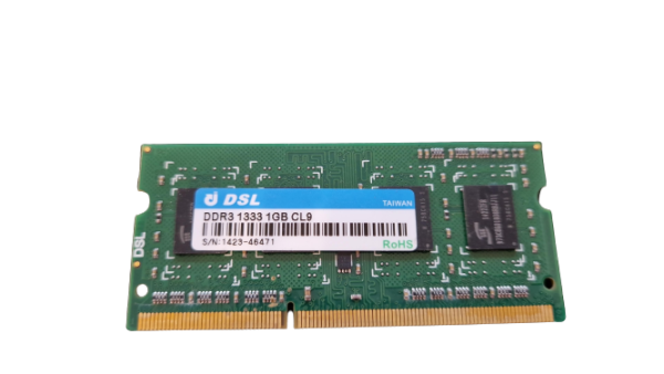 DSL DDR3 1333 1GB CL9 Arbeitsspeicher