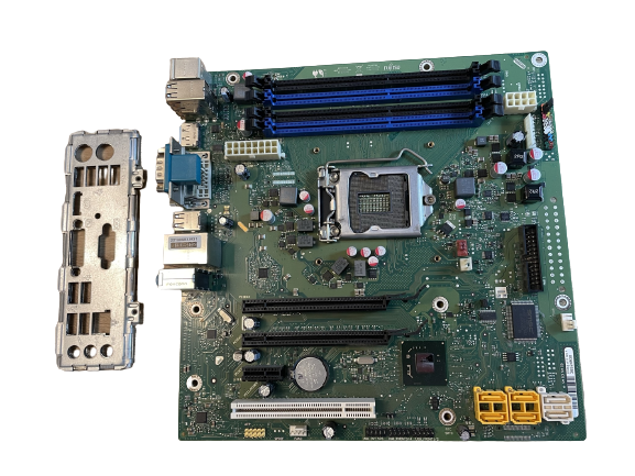 Fujitsu Mainboard D3062-A13 GSa - Micro ATX - Sockel 1155 mit Blende