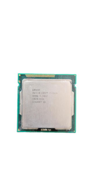 Intel Core i5-2400, SR00Q, LGA1155 mit Kühler