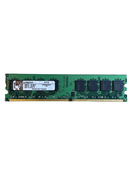 Kingston 2GB Arbeitsspeicher RAM - DDR2 DIMM KVR800D2N5/2G