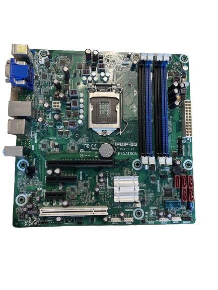 PEGATEON IPMIP-GS Micro ATX Sockel 1156 Mainboard mit Blende