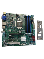 PEGATEON IPMIP-GS Micro ATX Sockel 1156 Mainboard mit Blende