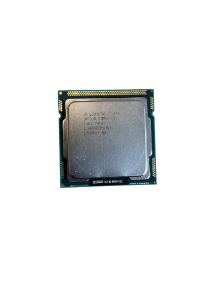 Intel Core i5-750 LGA 3,2 GHz 1156 mit Lüfter