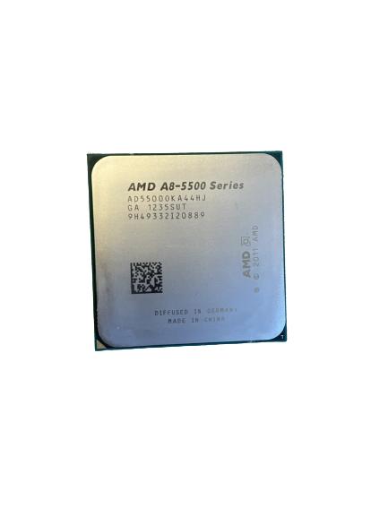 AMD A8 Series A8 5500 Sockel FM2 3,20 GHz mit Lüfter und Halterung