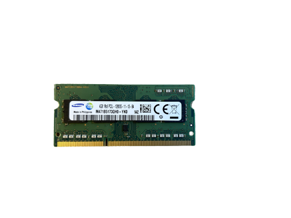 Samsung 4 GB 1Rx8 PC3L-12800S-11-13-B4 DDR3L-1600 SO-DIMM RAM