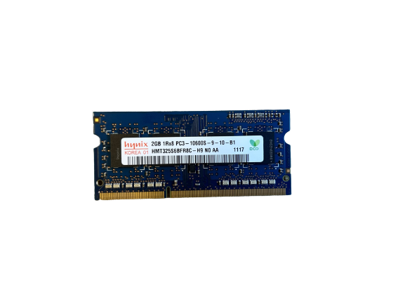 Hynix RAM 2 GB 1Rx8 PC3-10600S-9-10-B1