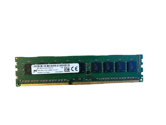 Micron RAM 8GB MT18KSF1G72AZ-1G6E1ZE PC3L-12800E DDR3 2Rx8