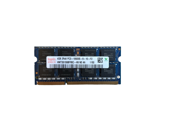 Hynix RAM 4 GB 2Rx8 PC3-10600S-9-10-F2 DDR3 SO DIMM