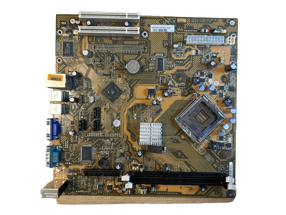 Fujitsu Mainboard W26361-W1382-Z2-03-36 Sockel 775 MicroBTX ohne Blende