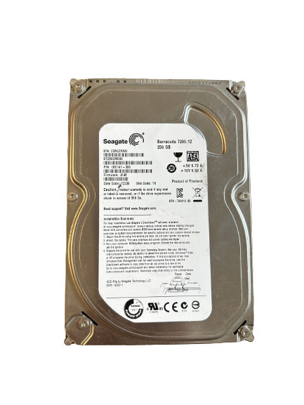 3,5 Festplatte Seagate ST250DM000 250 GB SATA