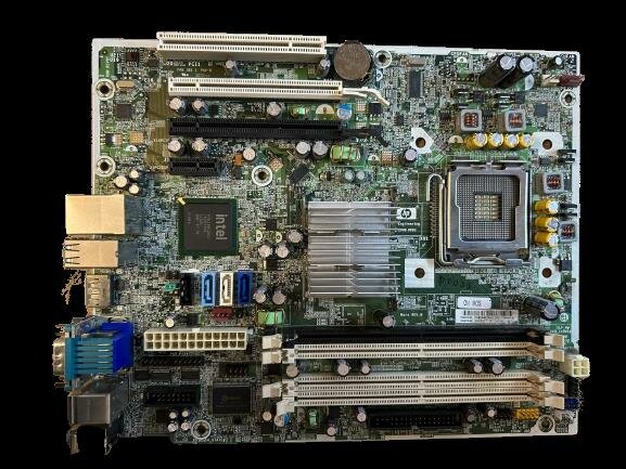 HP Mainboard 462432-001 Stockel LGA775 DDR2