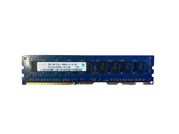 SK Hynix 2 GB 1Rx8 PC3L-10600E-9-10-D0 DIMM