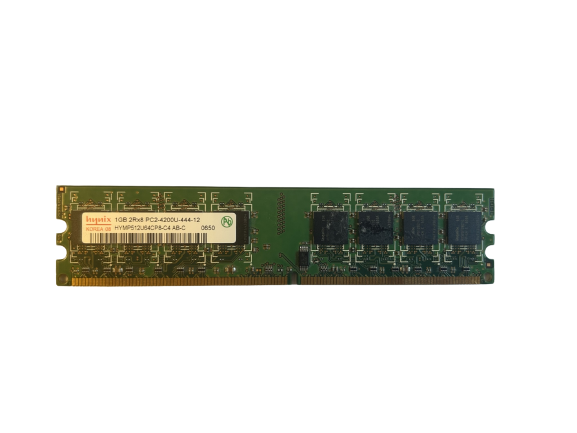 Hynix 1GB 2Rx8 PC2-4200E-444-12 DDR2 RAM