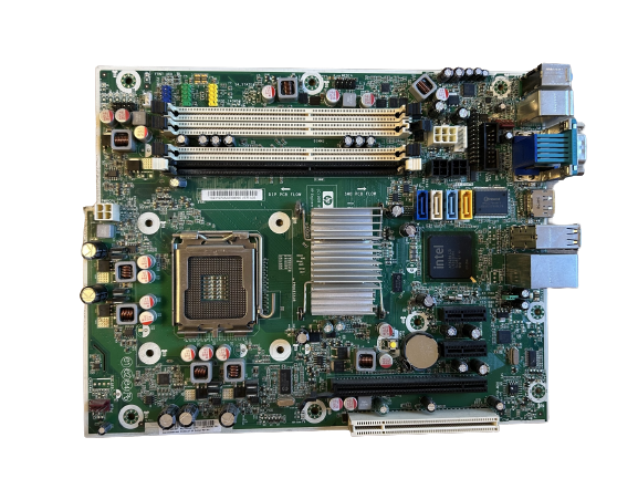 HP Mainboard 503362-001 BTX LGA775/Sockel T