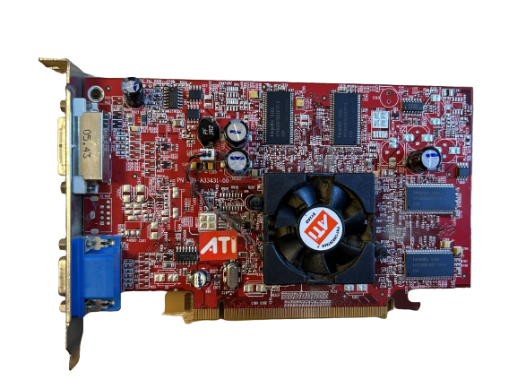 Grafikkarte ATI HP 367459-002 398684-001 109-A33431-00 ATI FireGL V3100 128MB 64Bit