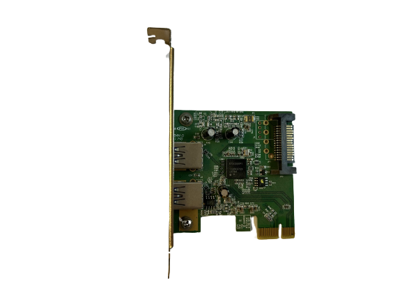 HP CHI314PCB-2 REV:2.4 USB 3.0 Host Add in Card PCIe2 x1 10W + E