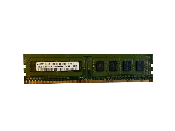 Samsung 1 GB 1Rx8 PC3-10600U-09-10-A0 M378B2873EH1-CH9 RAM