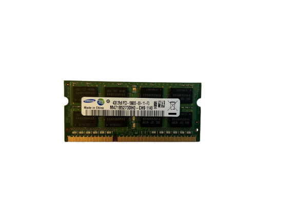 Sasmung 4 GB 2Rx8 PC3-10600S-09-11-F3 M471B5273DH0-CH9 RAM SODIMM