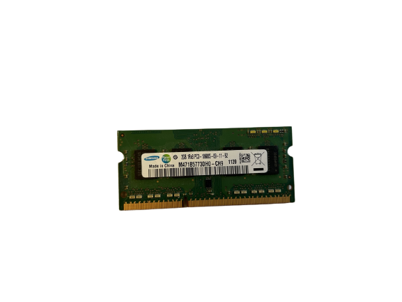 Samsung 2GB 1Rx8 PC3-10600S-09-11-2 M471B5773DH0-CH9 SO-DIMM RAM