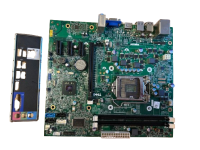 Dell Mainboard MIH61R MB 10097-1 Sockel 1155 mit Blende