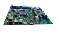 Dell Mainboard MIH61R MB 10097-1 Sockel 1155 mit Blende