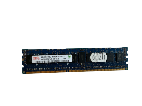 SK Hynix 4GB 1Rx4 PC3L-10600R-9-11-C2 DDR3  Server ECC RAM