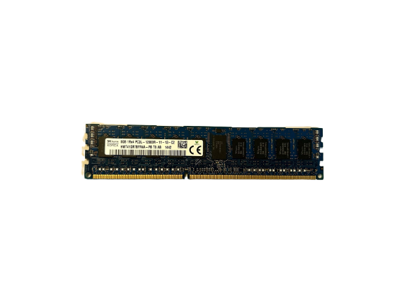 SK Hynix 8GB 1Rx4 PC3L-12800R-11-13-C2 DDR3 Server-RAM ECC HMT41GR7BFR4A-PB
