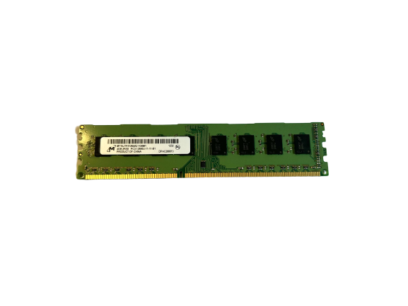 Micron 4GB 2Rx8 PC3-12800U-11-11-B1 MT16JTF51264AZ-1G6M1 DDR3 SDRAM
