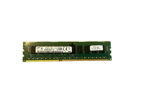 Samsung 4GB 1Rx4 PC3L-12800R-11-12-D3 DDR3 Server-RAM ECC M393B5270QB0-YK0