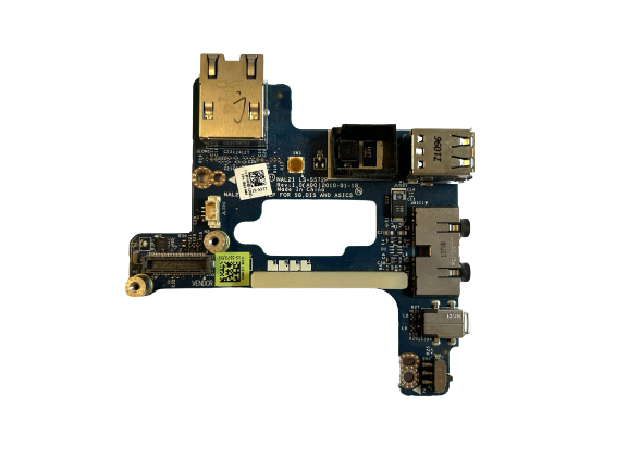 Original Dell Precision M4500 Audio LAN USB Board LS-5572P