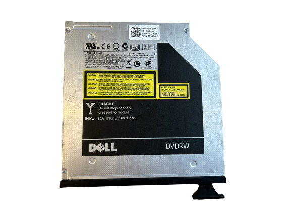 Dell Precision M4500 DVD-RW Laufwerk ODD DVD Brenner Sata mit Blende