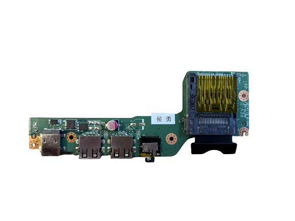 Original Acer Aspire One 725 Audio USB DC-IN Jack Card Reader Board DA0ZHAPI6D0