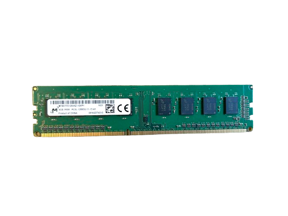 Micron 4GB 1Rx8 PC3L-12800U-11-13-A1 MT8KTF51264AZ-1G6P1 UDIMM RAM