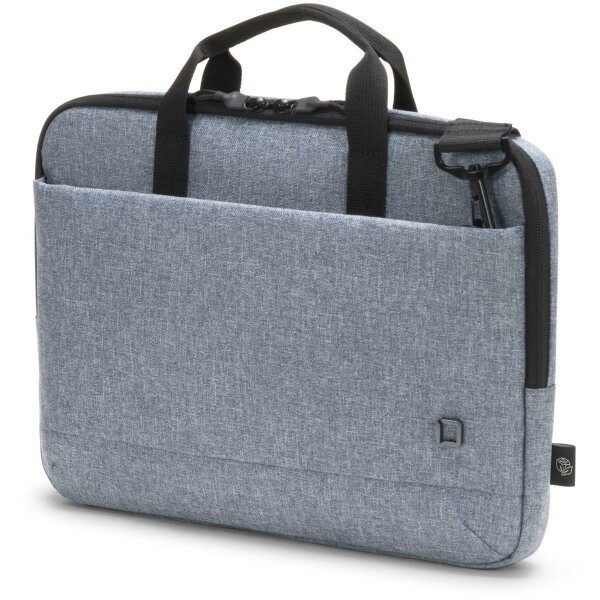 Laptop Tasche Eco MOTION Slim bis 33,8cm 13.3" Denim Blau