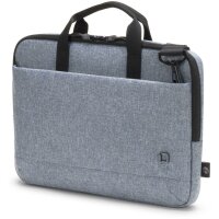 Laptop Tasche Eco MOTION Slim bis 33,8cm 13.3" Denim Blau