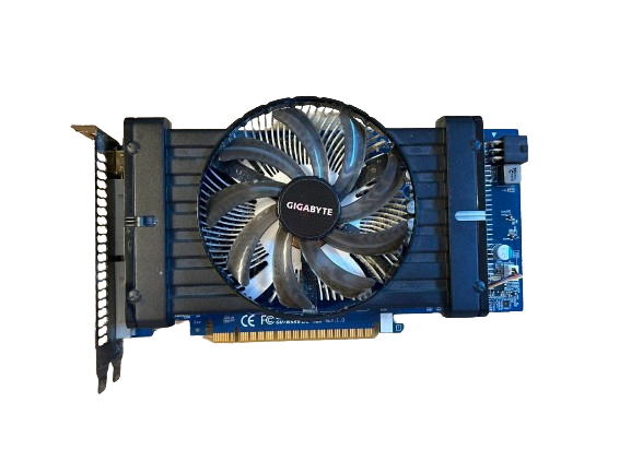 Grafikkarte Gigabyte NVIDIA GeForce GTX 550 1GB PCI-E GDDR5