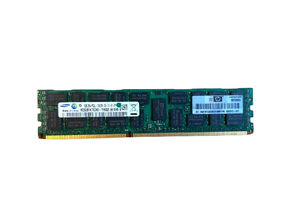 Samsung 8GB 2Rx4 PC3-10600R DDR3 09-10-E1-P1 DDR3 Server RAM ECC