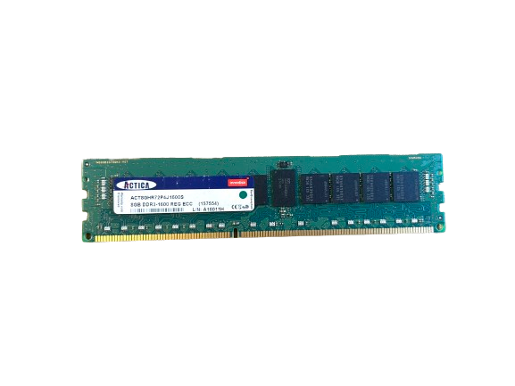 Actica 8GB CT8GHR72P4J1600S DDR3 Server RAM ECC